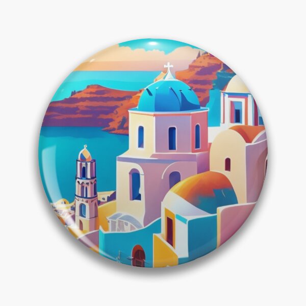 Item preview, Santorini Summer designed and sold by Majesty19.