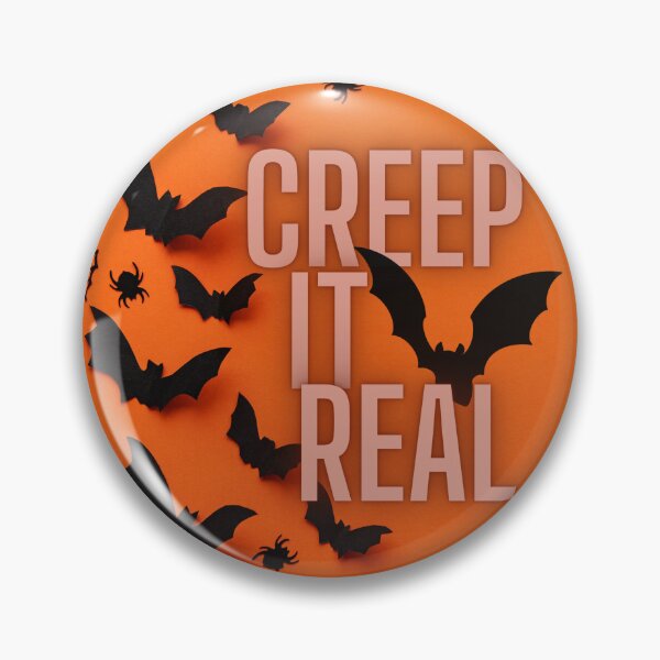 Item preview, Creep It Real designed and sold by gnattynat.