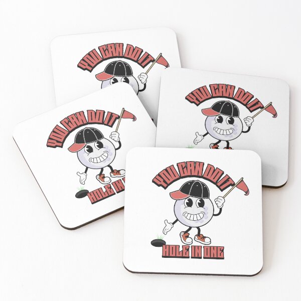 Item preview, You Can Do It...Hole In One designed and sold by Khihi.