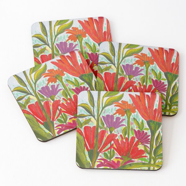Item preview, Zinnia Garden designed and sold by skysetter.