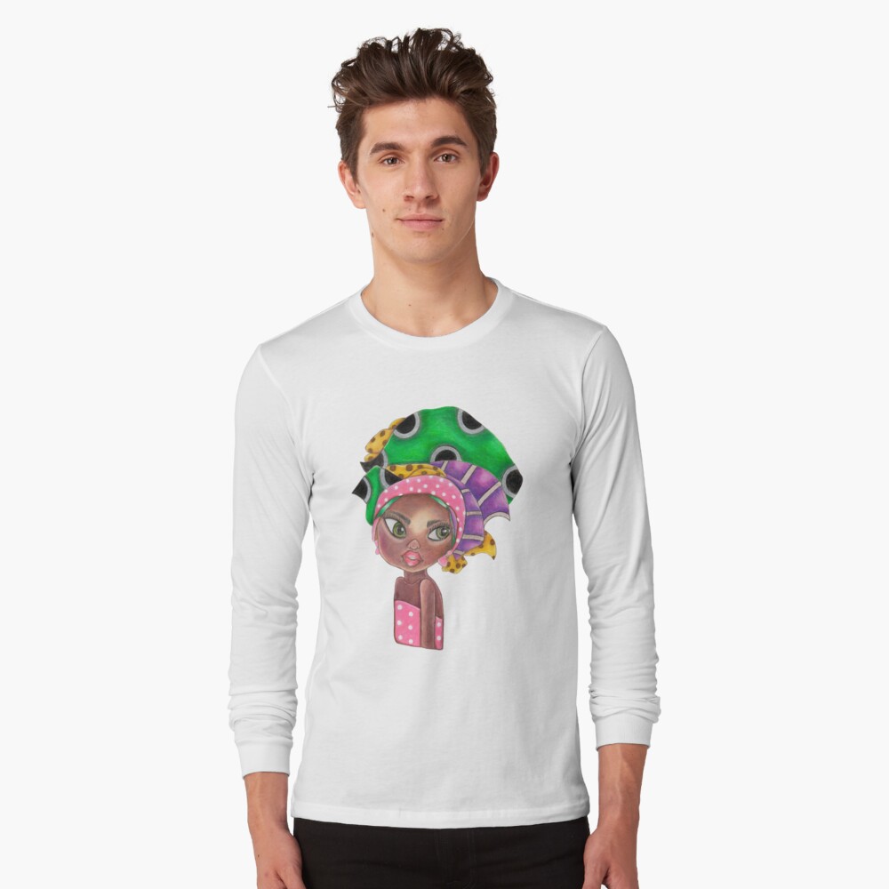 Item preview, Long Sleeve T-Shirt designed and sold by GraphicTempt.