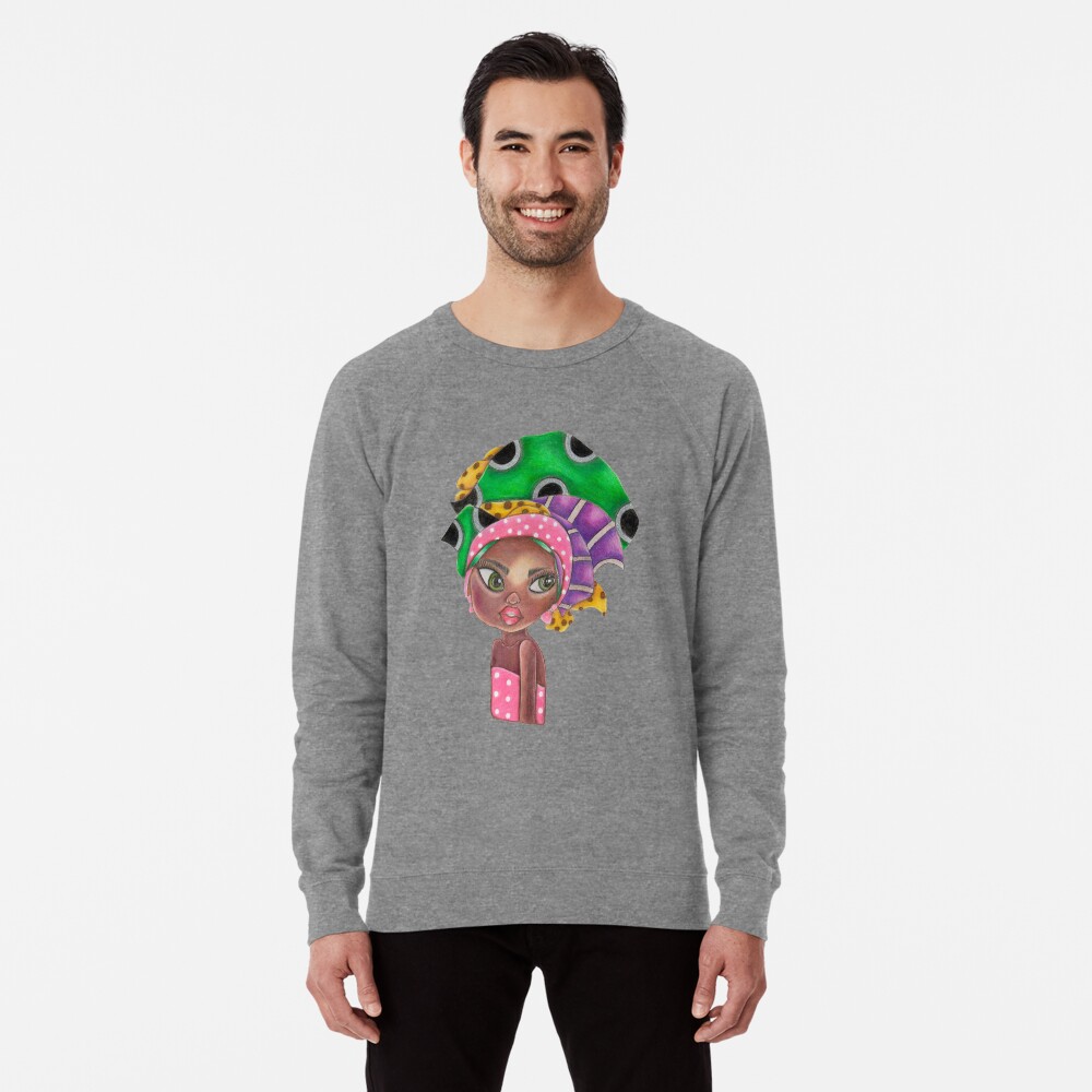 Item preview, Lightweight Sweatshirt designed and sold by GraphicTempt.