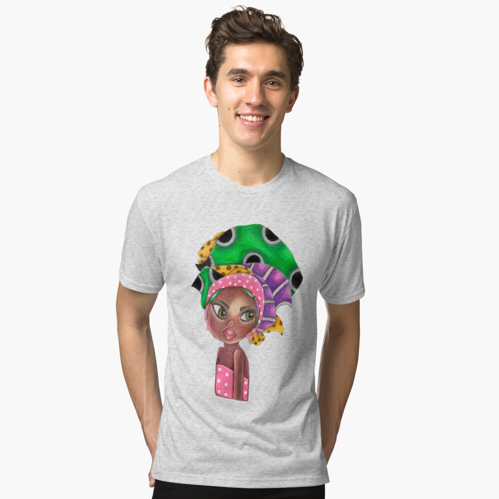 Item preview, Tri-blend T-Shirt designed and sold by GraphicTempt.