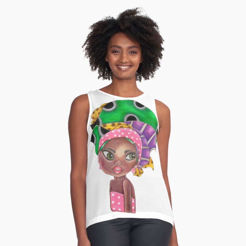 Item preview, Sleeveless Top designed and sold by GraphicTempt.