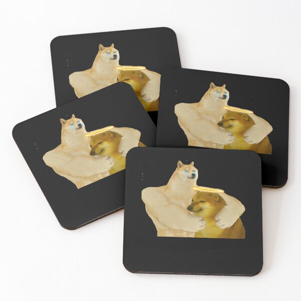 Item preview, RIP Cheems designed and sold by ChicArtlondon.