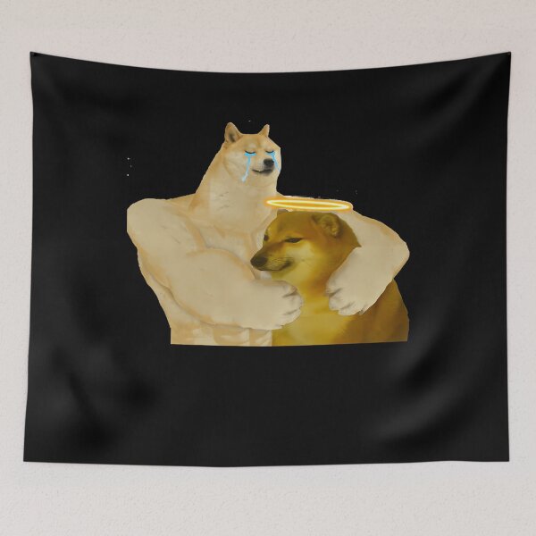 Item preview, RIP Cheems designed and sold by ChicArtlondon.