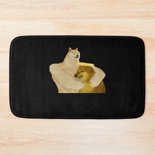 Item preview, RIP Cheems designed and sold by ChicArtlondon.