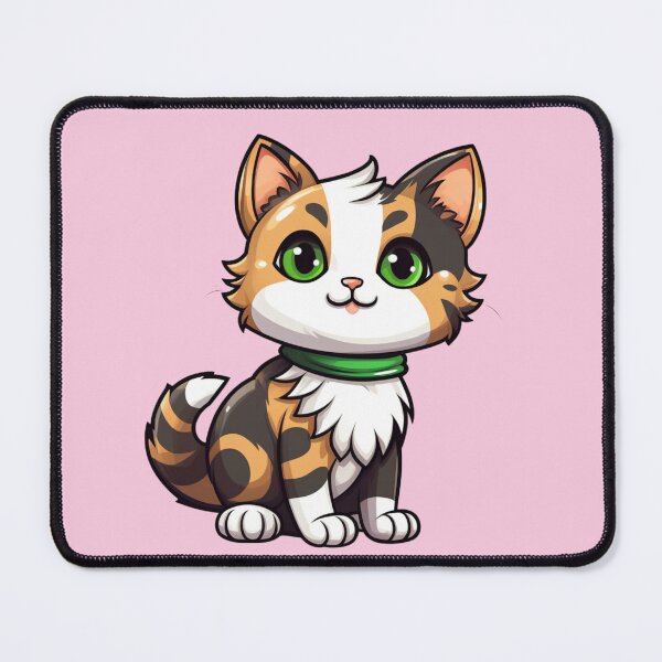 Item preview, Whiskered Charm: Adorable Calico Cat Artistry designed and sold by AlienSkinEyes.