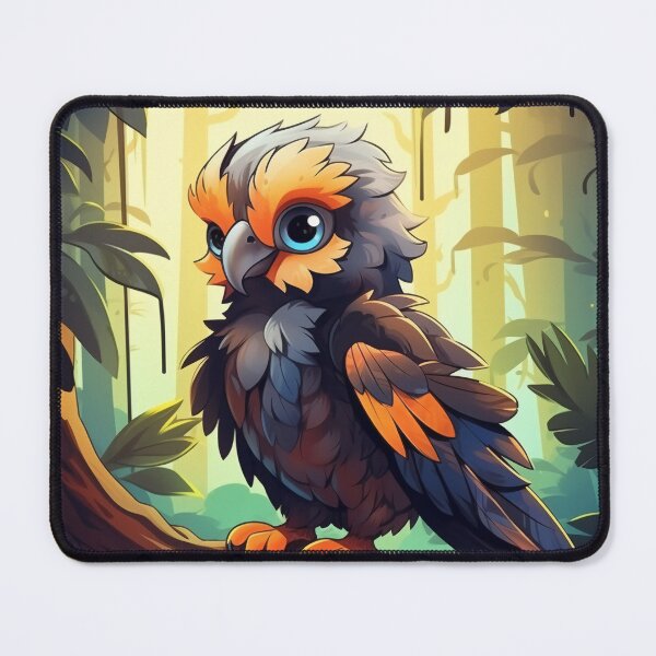 Item preview, Cute Bird, Kawaii Eagle Ver1 designed and sold by JamesPrieto.