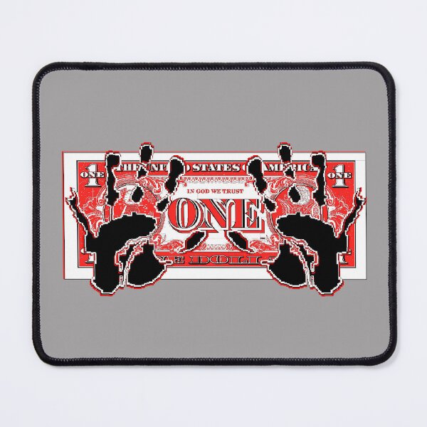 Item preview, palm print hand one dollar 1 banknote dolar designed and sold by 4rpixs.