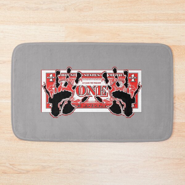 Item preview, palm print hand one dollar 1 banknote dolar designed and sold by 4rpixs.