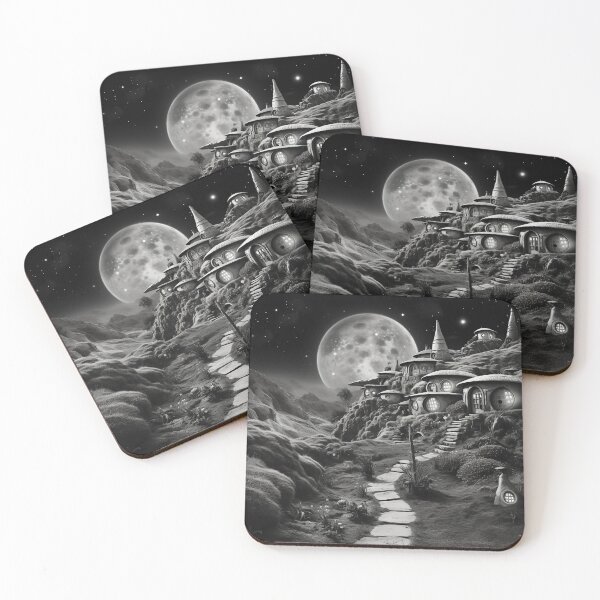 Item preview, Home And Plains Hills, Moon V1 designed and sold by JamesCampbelli.