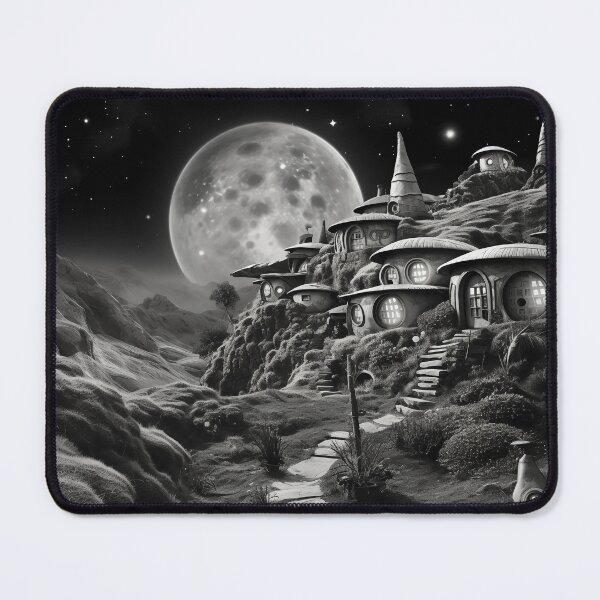 Item preview, Home And Plains Hills, Moon V1 designed and sold by JamesCampbelli.