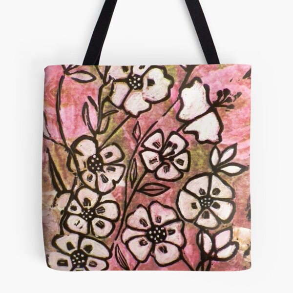 Item preview, Pink Lady No .8 (Woodcut Print) designed and sold by Belinda "BillyLee" NYE (Printmaker).