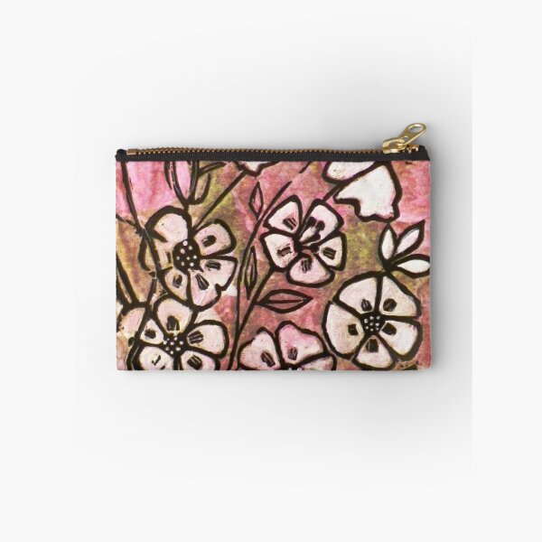 Item preview, Pink Lady No .8 (Woodcut Print) designed and sold by Belinda "BillyLee" NYE (Printmaker).