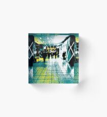 Gangway To The Future Acrylic Block