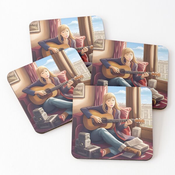 Item preview, Joni Mitchell – From Both Sides Now #4 designed and sold by Psychedelic Shack.