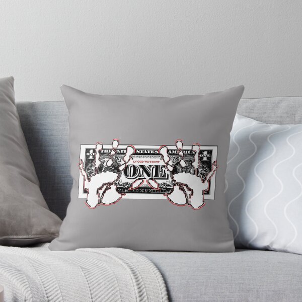 Item preview, palm print hand one dollar 1 banknote dolar designed and sold by 4rpixs.