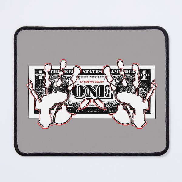 Item preview, palm print hand one dollar 1 banknote dolar designed and sold by 4rpixs.