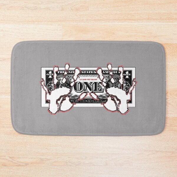 Item preview, palm print hand one dollar 1 banknote dolar designed and sold by 4rpixs.