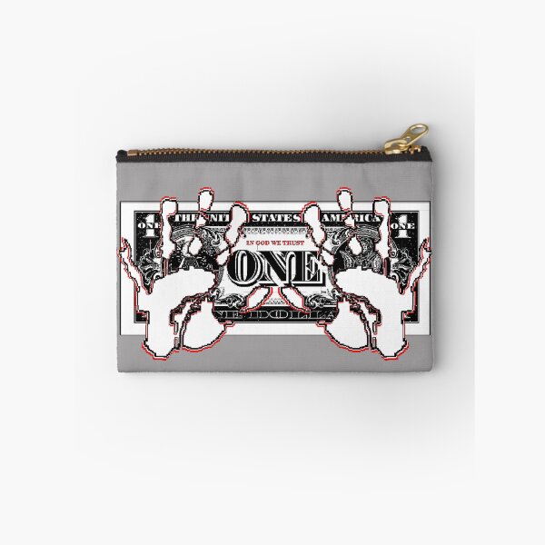 Item preview, palm print hand one dollar 1 banknote dolar designed and sold by 4rpixs.