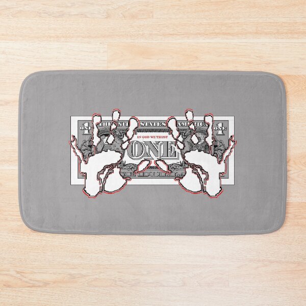 Item preview, palm print hand one dollar 1 banknote dolar designed and sold by 4rpixs.