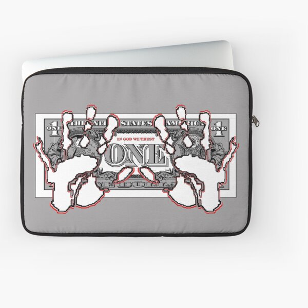 Item preview, palm print hand one dollar 1 banknote dolar designed and sold by 4rpixs.