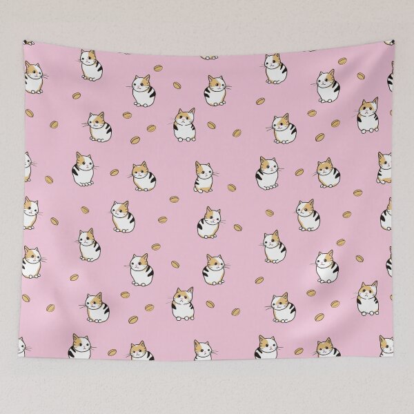 Item preview, Whiskered Charm: Adorable Calico Cat Artistry designed and sold by AlienSkinEyes.