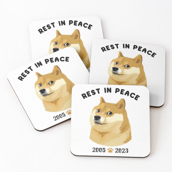 Item preview, Sheems Rest In Peace designed and sold by ChicArtlondon.