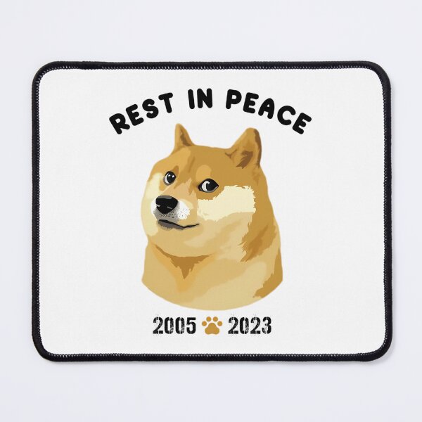 Item preview, Sheems Rest In Peace designed and sold by ChicArtlondon.