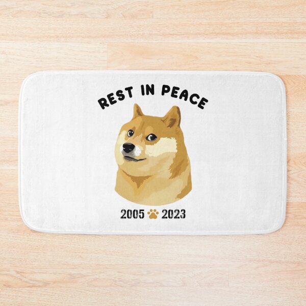 Item preview, Sheems Rest In Peace designed and sold by ChicArtlondon.