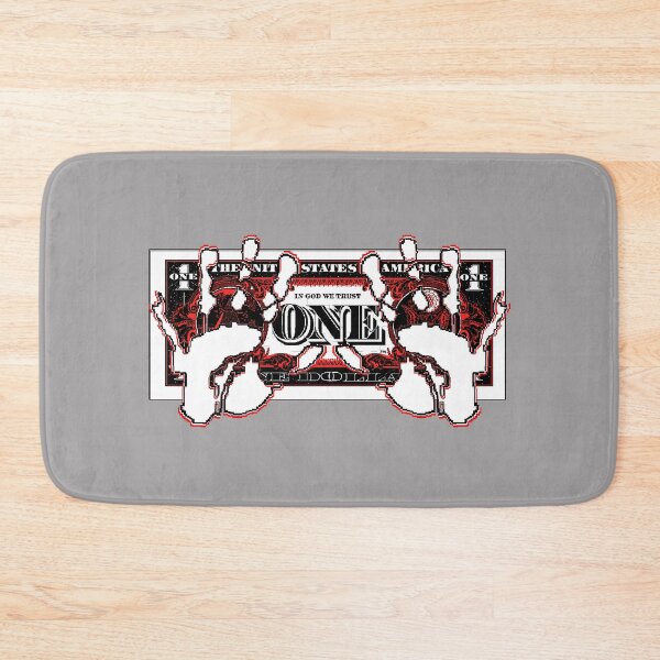 Item preview, palm print hand one dollar 1 banknote dolar designed and sold by 4rpixs.