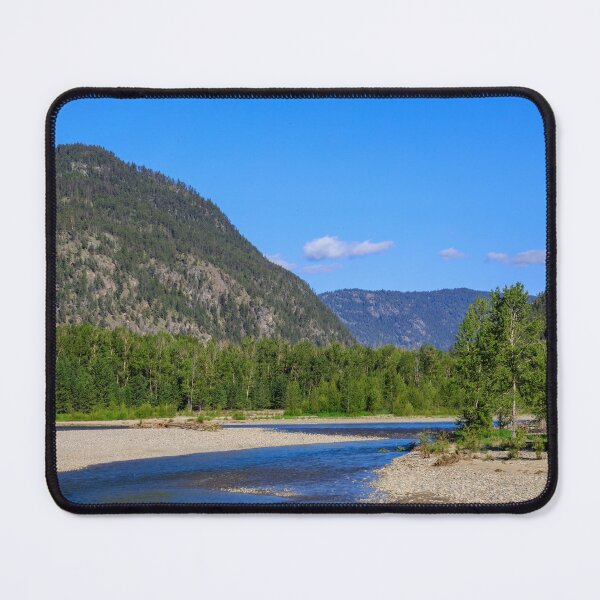Item preview, Drone Aerial View Similkameen River British Columbia Canada Land designed and sold by Kevin Miller Photography.