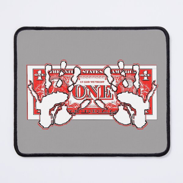 Item preview, palm print hand one dollar 1 banknote dolar designed and sold by 4rpixs.