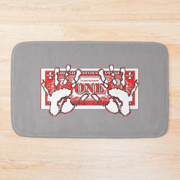 Item preview, palm print hand one dollar 1 banknote dolar designed and sold by 4rpixs.