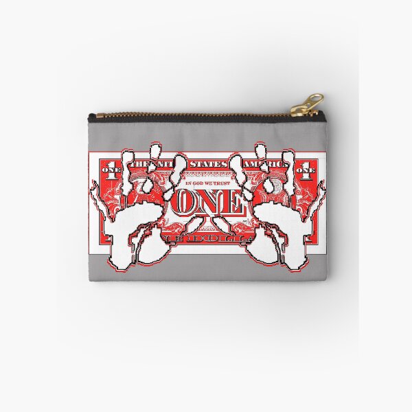 Item preview, palm print hand one dollar 1 banknote dolar designed and sold by 4rpixs.