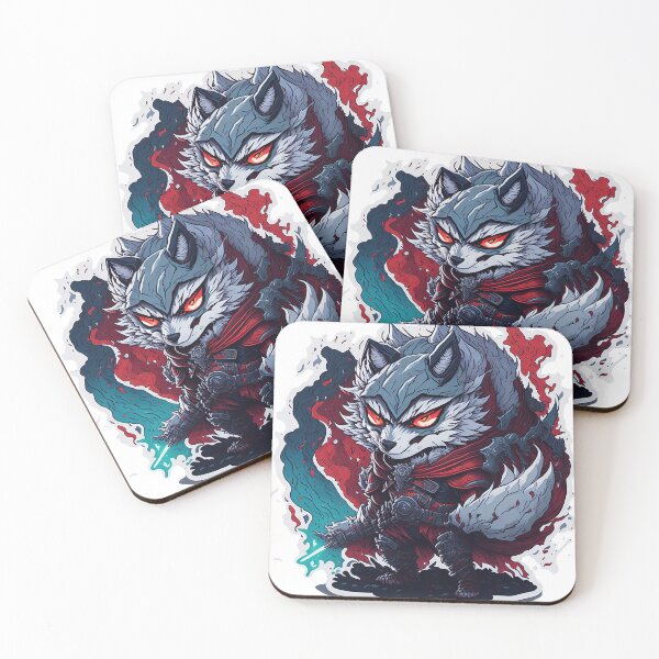 Item preview, Un formidable guerrero del Gato Salvaje. designed and sold by Natcharee.