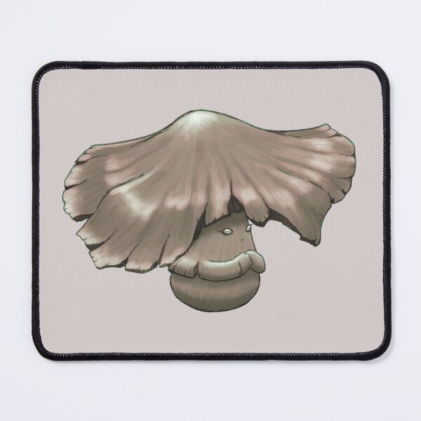 Item preview, mushroom girl designed and sold by JARAMAMO.