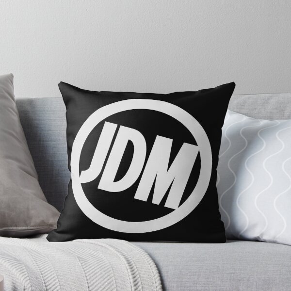 Item preview, JDM Logo - White - Streetwear designed and sold by RoninUnknown.
