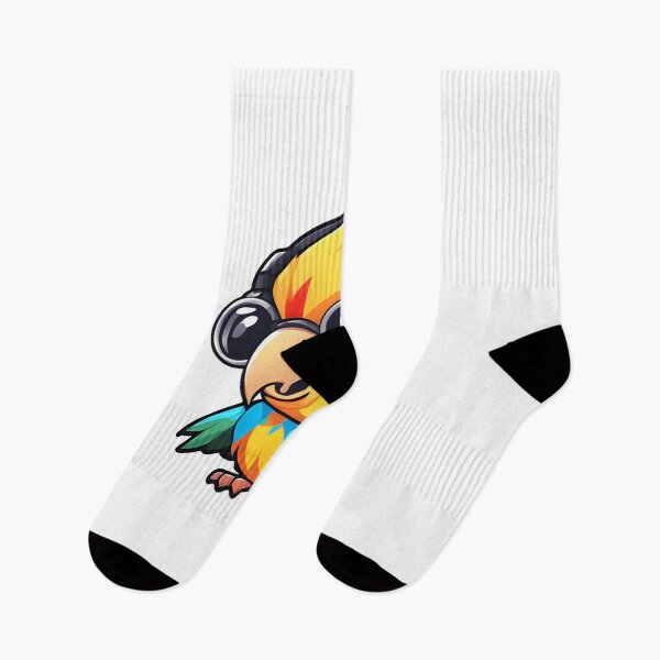 Item preview, Rockstar Parrot designed and sold by magicalofart.