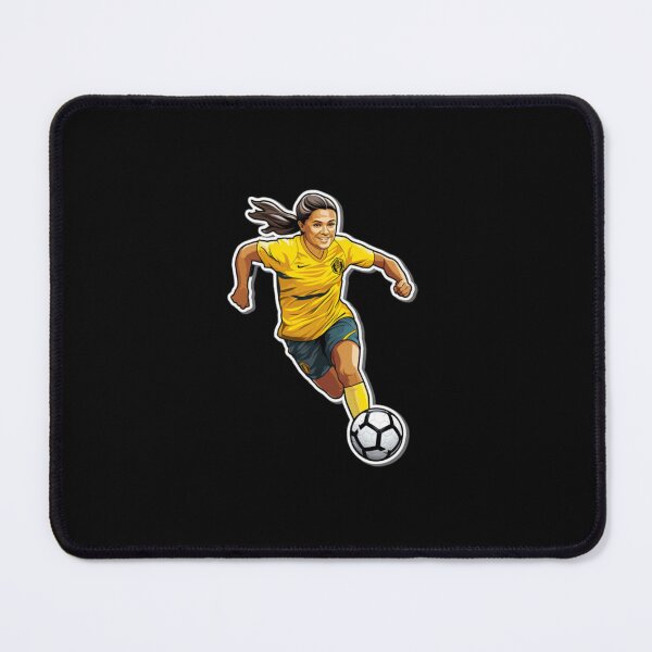 Item preview, Sam Kerr- Australian Women Footballer designed and sold by Alif  Bin Hasan.