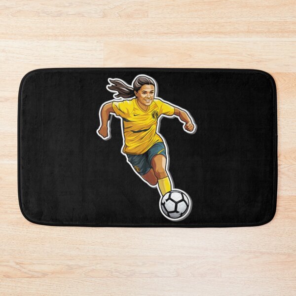 Item preview, Sam Kerr- Australian Women Footballer designed and sold by Alif  Bin Hasan.