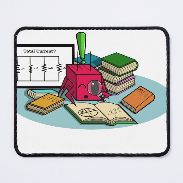 Item preview, Curious Cube Ant designed and sold by CubeAntz.