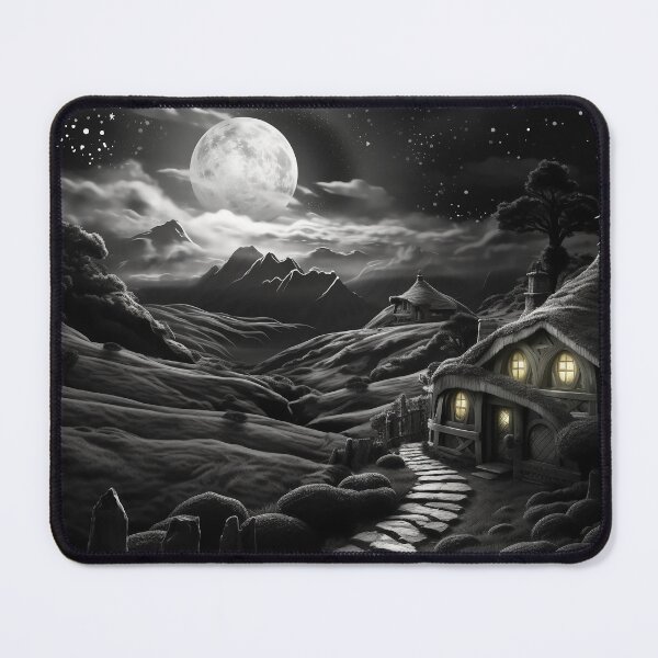 Item preview, Home And Plains Hills, Moon V2 designed and sold by JamesCampbelli.