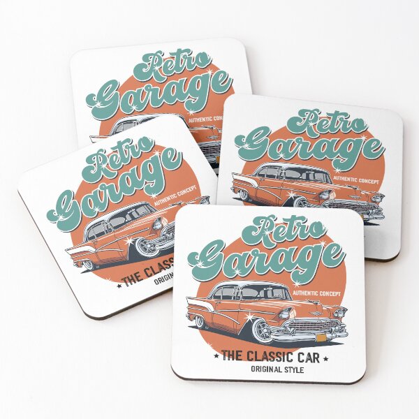 Item preview, Print Classic Car Retro designed and sold by dakaseli.