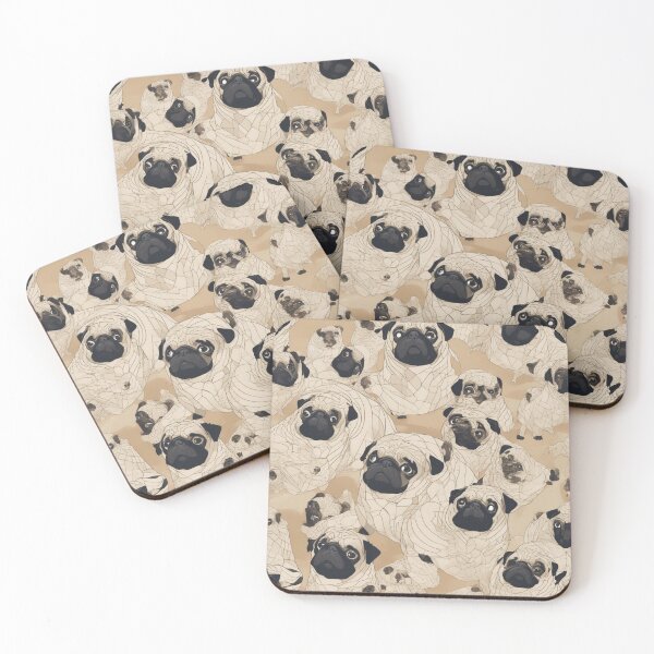 Item preview, Pug Dog Pugilistic designed and sold by purplesensation.