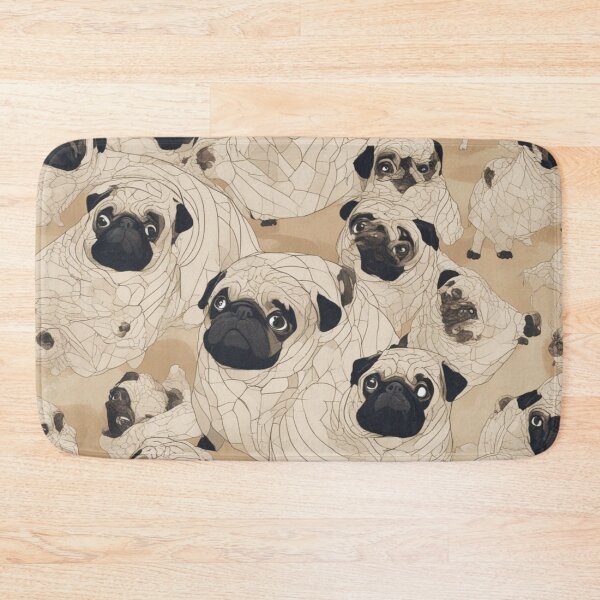 Item preview, Pug Dog Pugilistic designed and sold by purplesensation.