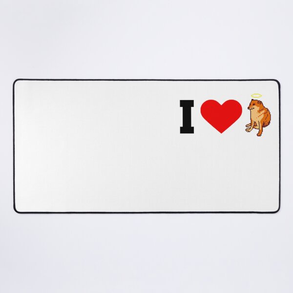 Item preview, una ilustración de nuestro querido amigo cheems que en paz descanse designed and sold by ChicArtlondon.