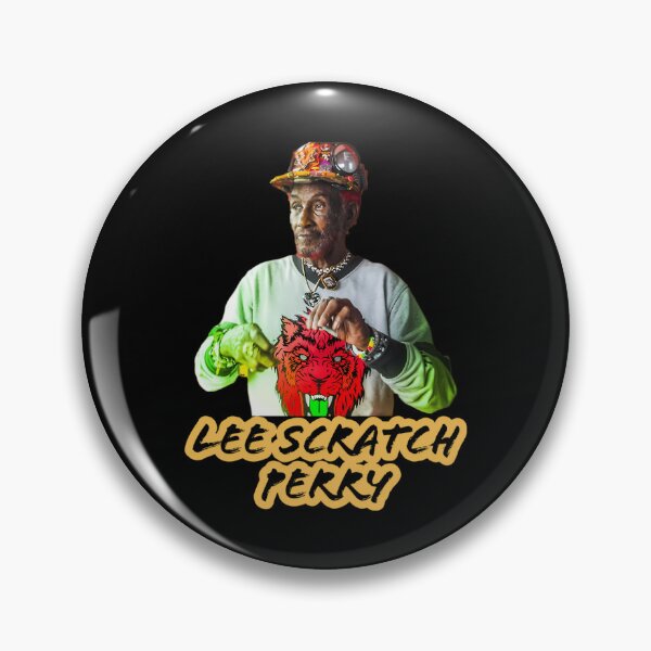 Item preview, lee scratch perry designed and sold by LuckyCalhoun.