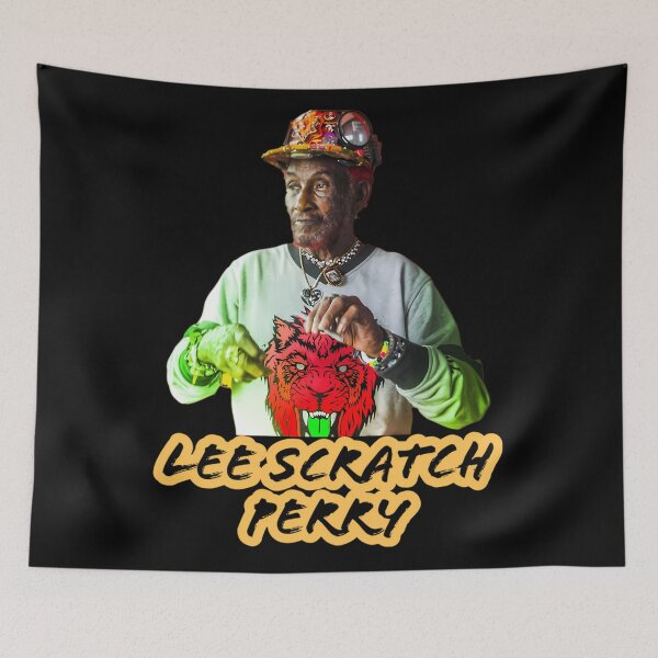 Item preview, lee scratch perry designed and sold by LuckyCalhoun.